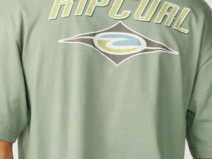 Heritage Icon Tee - Sage  T-Shirt van Rip Curl | SHAKA