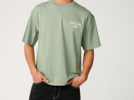Heritage Icon Tee - Sage  T-Shirt van Rip Curl | SHAKA