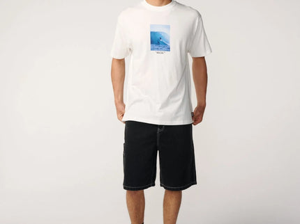 S-Series Grambeau Tee - Bone