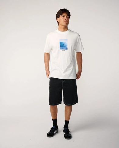 S-Series Grambeau Tee - Bone