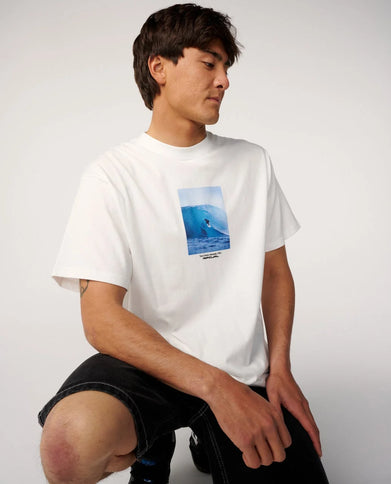 S-Series Grambeau Tee - Bone