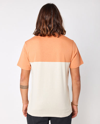 Inda Pocket Tee - Vintage White