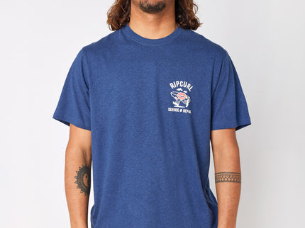 Shaper Avenue Tee - Washed Navy