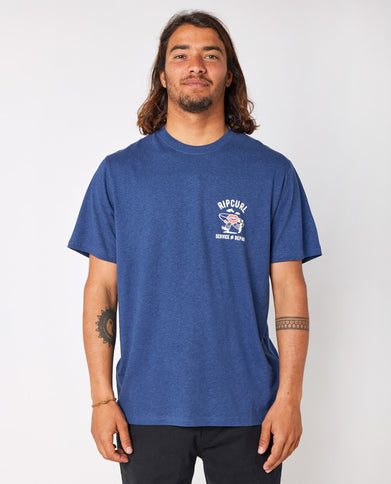 Shaper Avenue Tee - Washed Navy