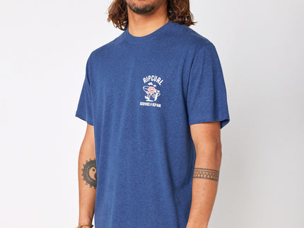 Shaper Avenue Tee - Washed Navy