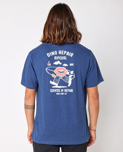 Shaper Avenue Tee - Washed Navy