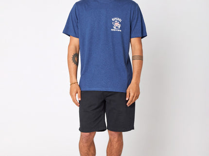 Shaper Avenue Tee - Washed Navy