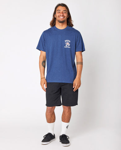 Shaper Avenue Tee - Washed Navy