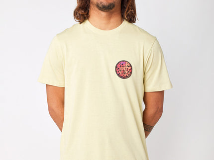 Passage Tee - Vintage Yellow