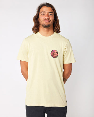 Passage Tee - Vintage Yellow