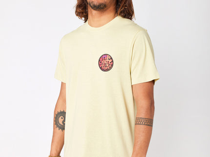 Passage Tee - Vintage Yellow