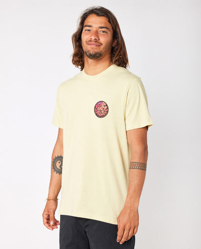 Passage Tee - Vintage Yellow