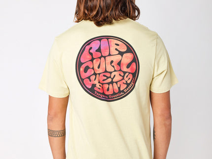 Passage Tee - Vintage Yellow