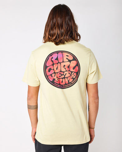 Passage Tee - Vintage Yellow