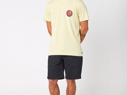 Passage Tee - Vintage Yellow