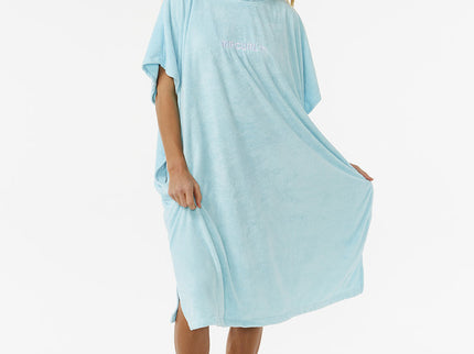 Classic Surf Hooded Towel - Sky Blue