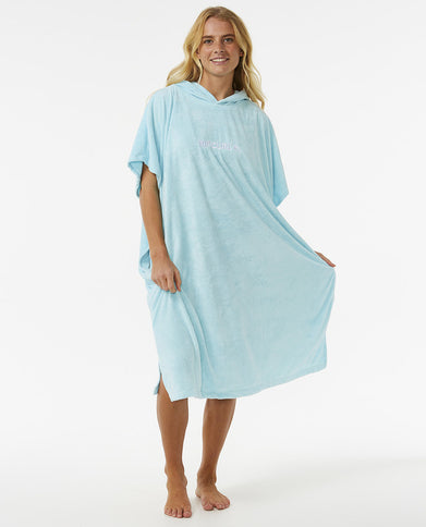 Classic Surf Hooded Towel - Sky Blue