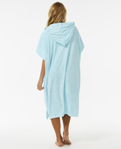 Classic Surf Hooded Towel - Sky Blue