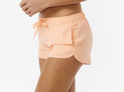 Classic Surf 3" Boardshort - Bright Peach