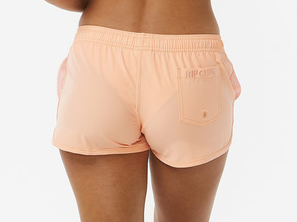 Classic Surf 3" Boardshort - Bright Peach