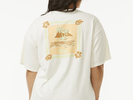 Island Heritage Tee - Bone