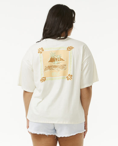 Island Heritage Tee - Bone