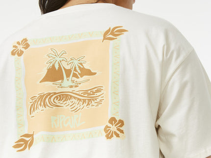 Island Heritage Tee - Bone