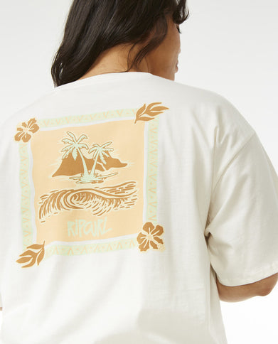 Island Heritage Tee - Bone