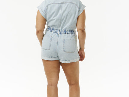 Venice Romper - Light Blue