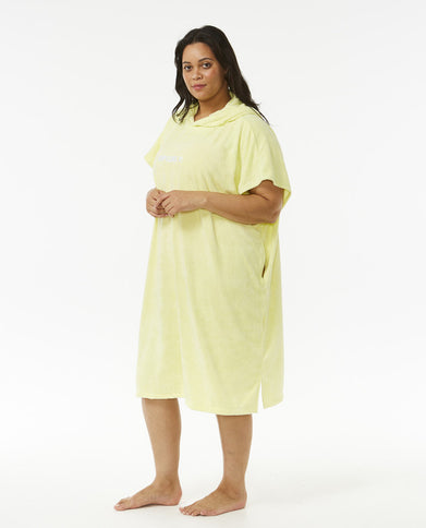 Classic Surf Hooded Towel - Bright Yellow