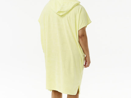 Classic Surf Hooded Towel - Bright Yellow