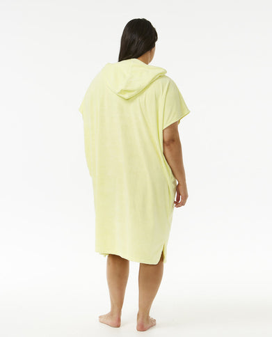 Classic Surf Hooded Towel - Bright Yellow