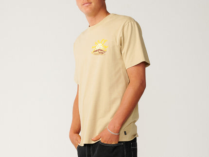 Surf Trip Tee - Khaki Sand