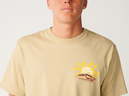 Surf Trip Tee - Khaki Sand