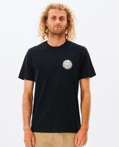 Wetsuit Icon Tee - Black