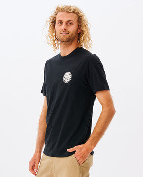 Wetsuit Icon Tee - Black