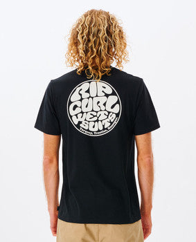 Wetsuit Icon Tee - Black