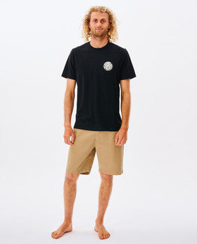 Wetsuit Icon Tee - Black