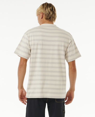 Qsp Stripe Tee - Vintage White