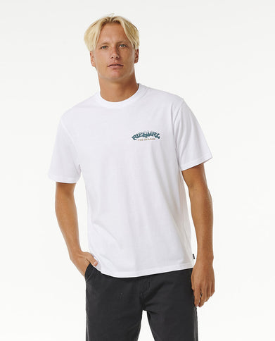 Rip Curl Pro 24 Line Up Tee - Vintage White