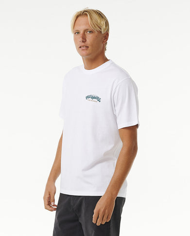 Rip Curl Pro 24 Line Up Tee - Vintage White