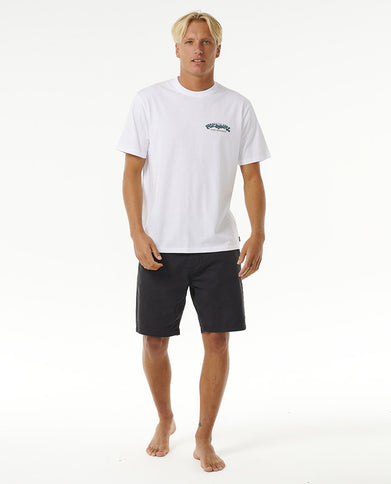 Rip Curl Pro 24 Line Up Tee - Vintage White