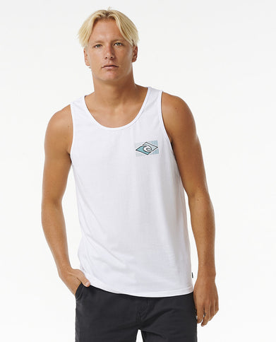 Traditions Tank - Optical White