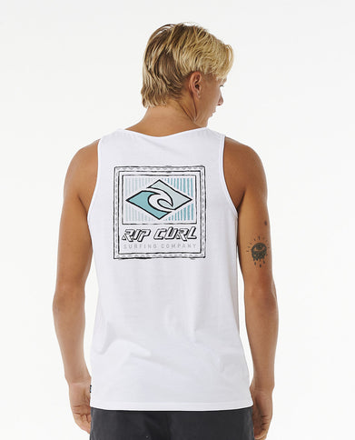 Traditions Tank - Optical White