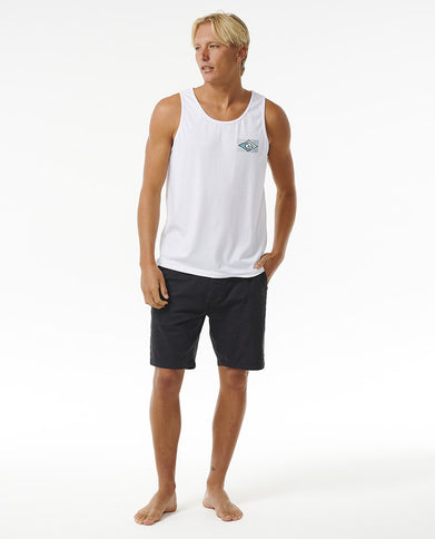 Traditions Tank - Optical White