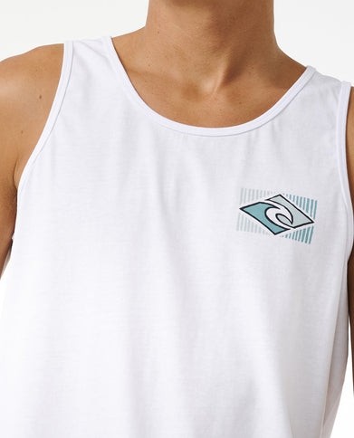 Traditions Tank - Optical White