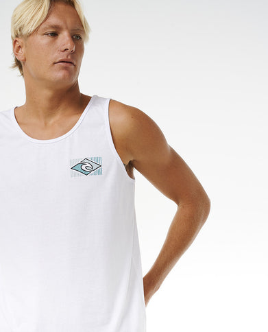 Traditions Tank - Optical White