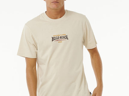 Rip Curl Pro 24 Logo Tee - Vintage White