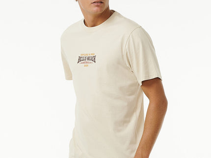 Rip Curl Pro 24 Logo Tee - Vintage White