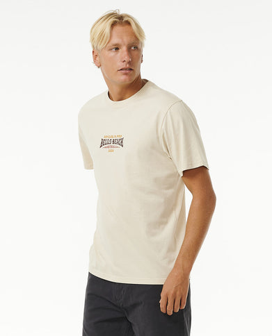 Rip Curl Pro 24 Logo Tee - Vintage White